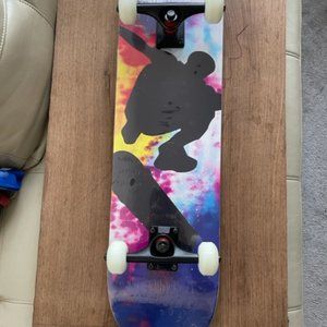 New in Box New 31"x8" Complete Skateboard, 7 Layers Maple Deck w/ABEC-9 Bearings